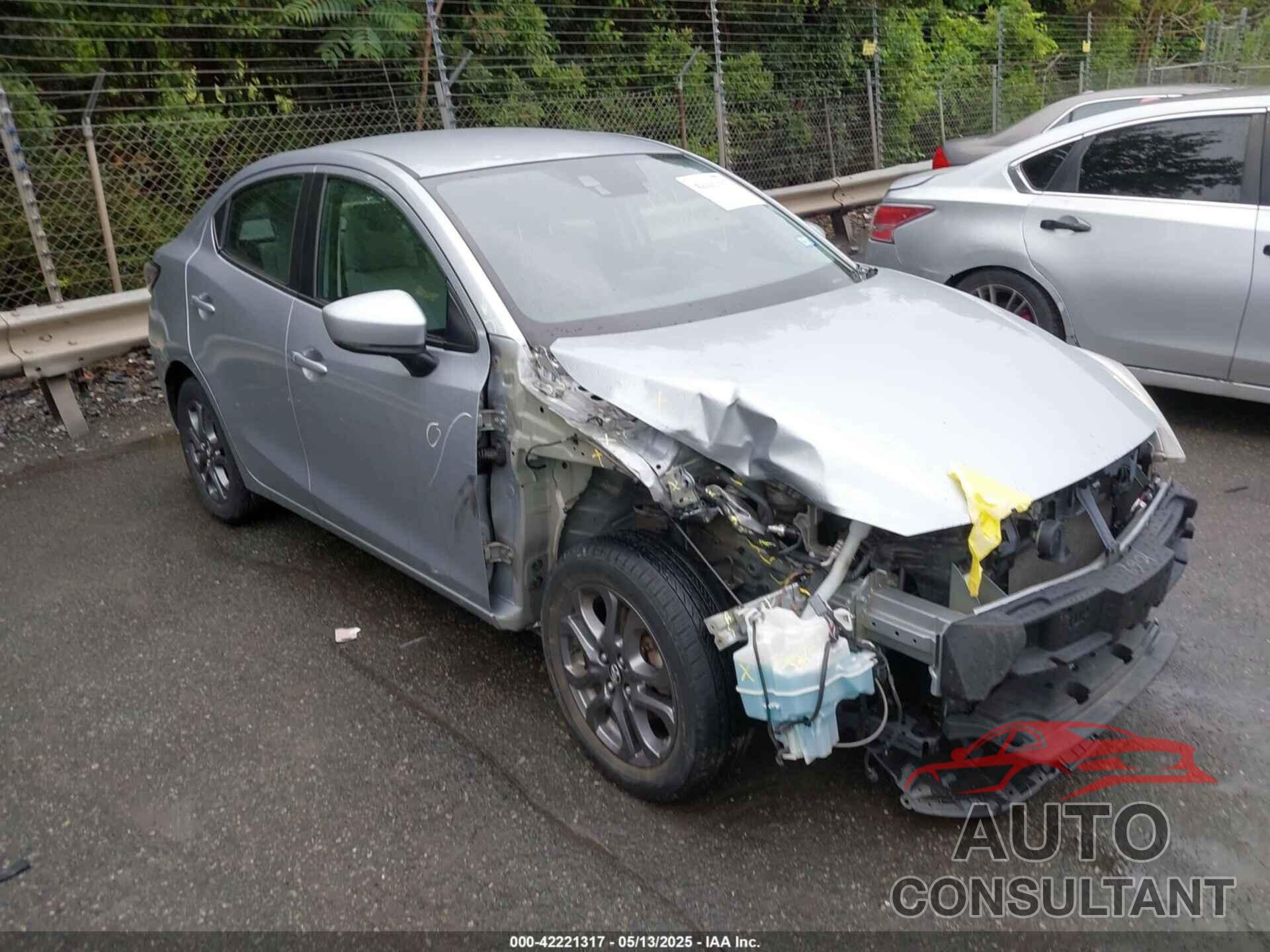 TOYOTA YARIS 2019 - 3MYDLBYV1KY509934