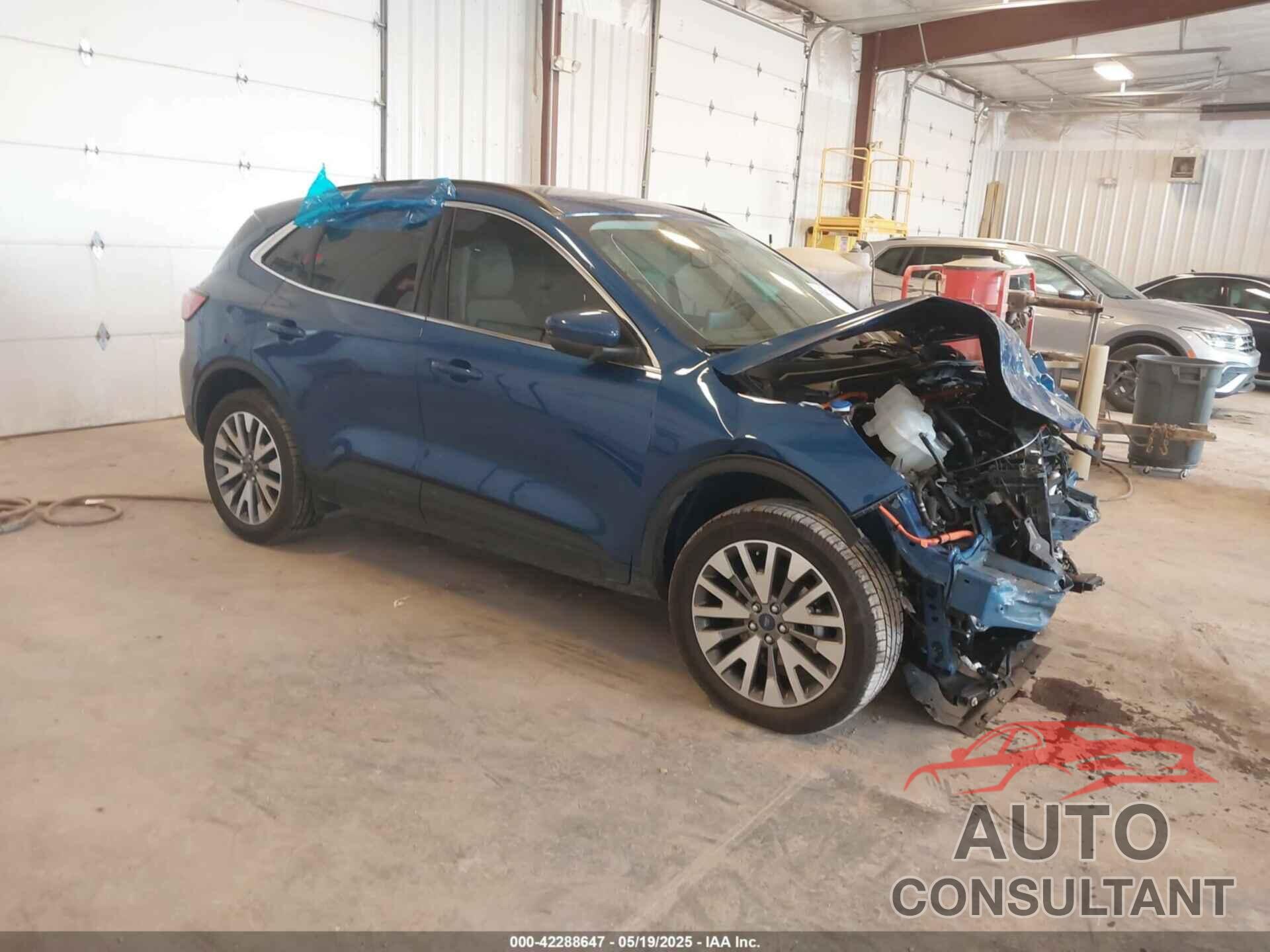 FORD ESCAPE 2022 - 1FMCU9DZ9NUA38627
