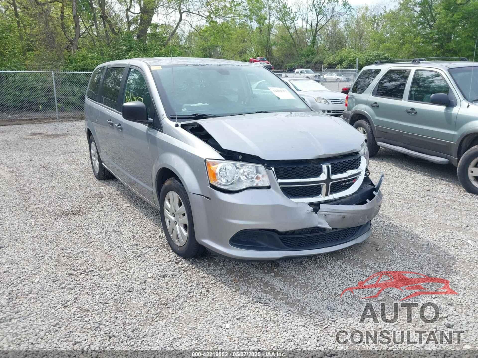 DODGE GRAND CARAVAN 2019 - 2C4RDGBG1KR581130