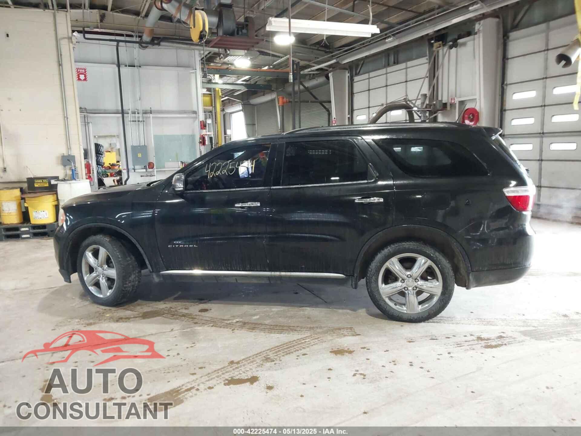 DODGE DURANGO 2012 - 1C4SDJET7CC247699