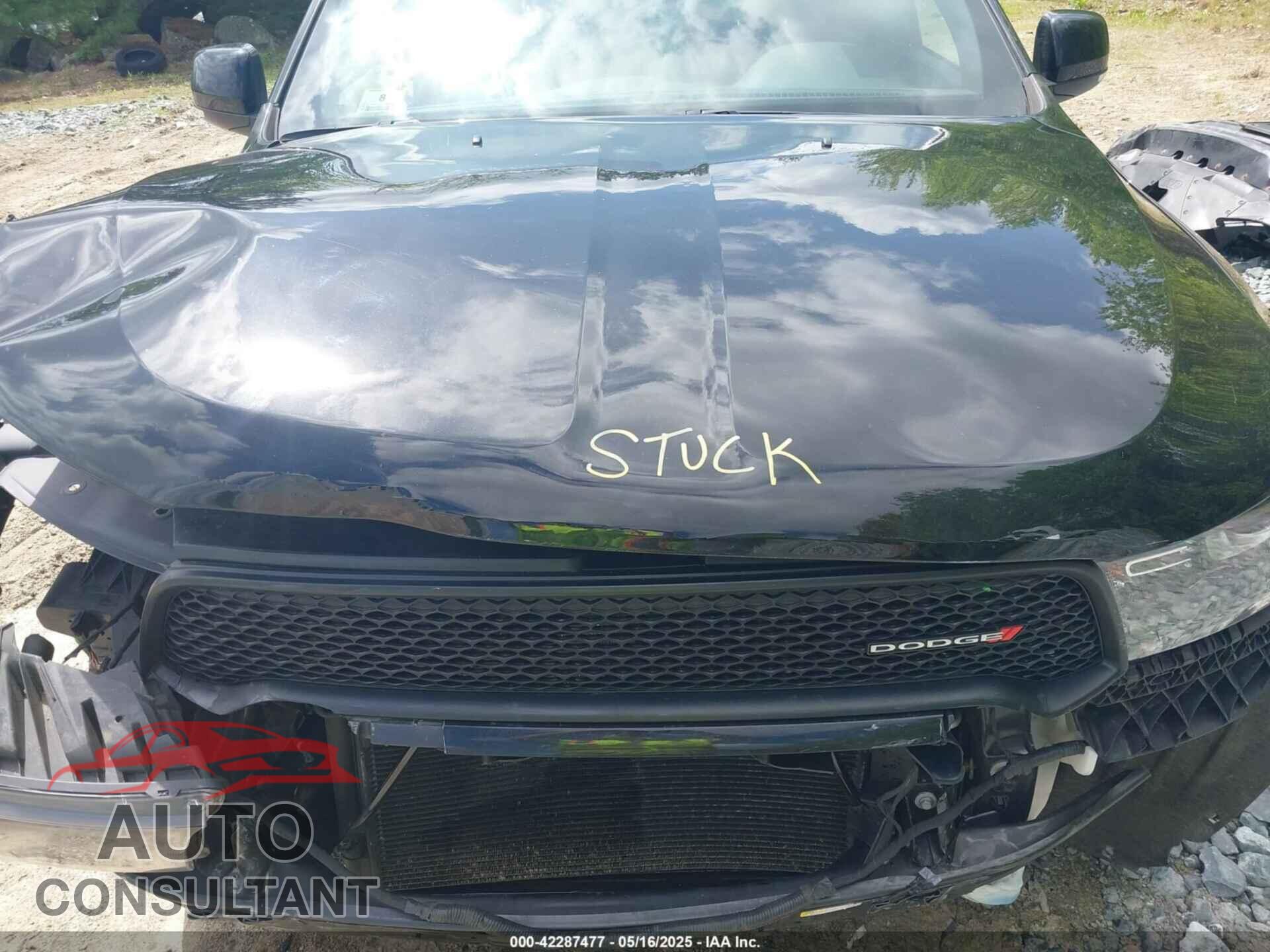 DODGE DURANGO 2019 - 1C4RDJDG6KC807035