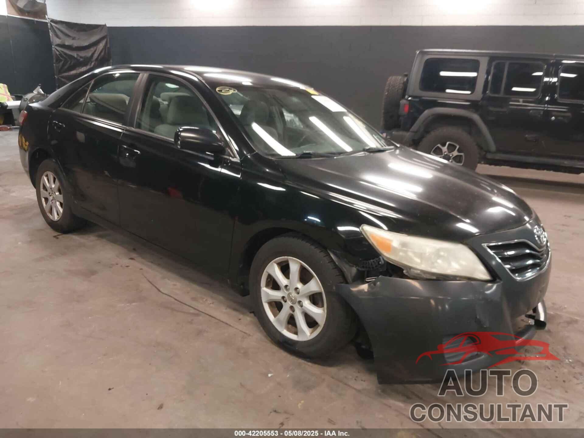 TOYOTA CAMRY 2010 - 4T1BF3EK4AU031941