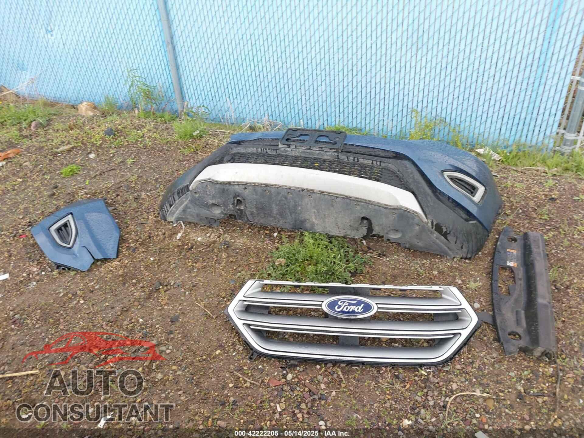 FORD EDGE 2018 - 2FMPK4J96JBC56345