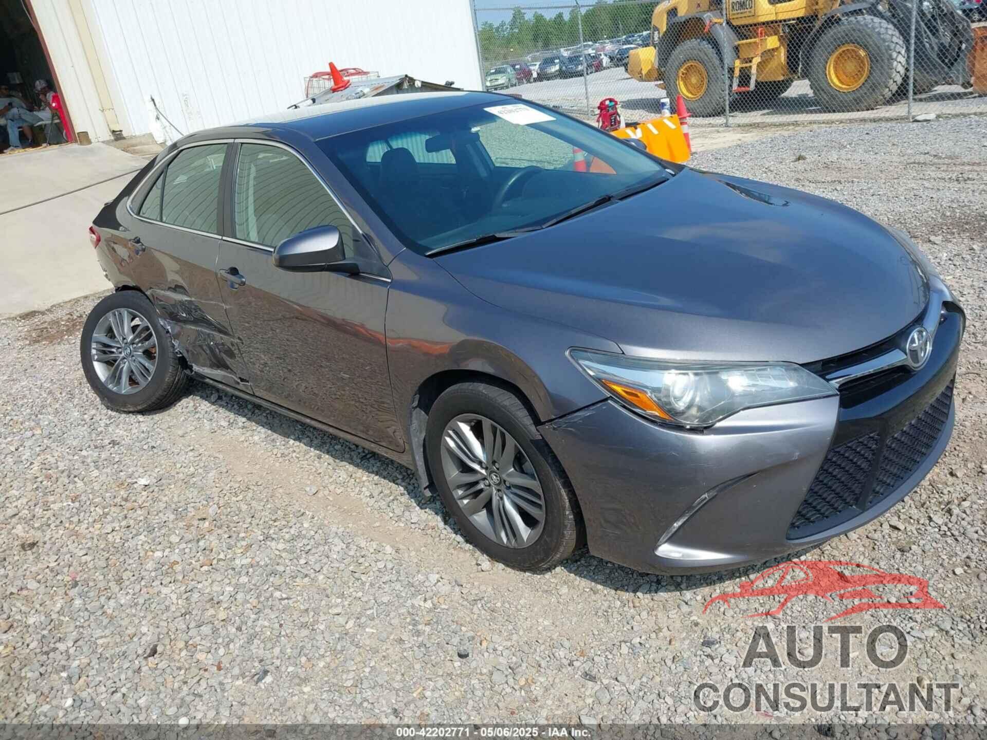 TOYOTA CAMRY 2017 - 4T1BF1FK4HU814626