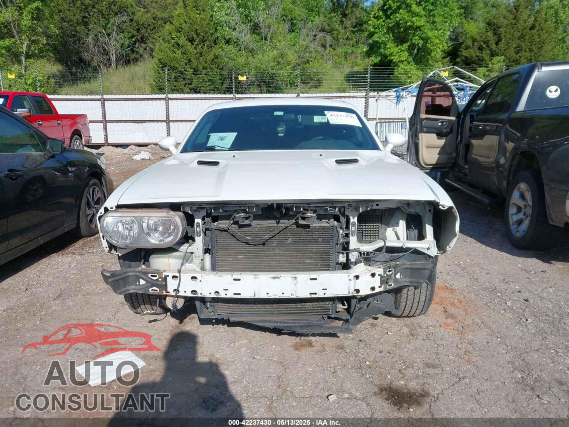 DODGE CHALLENGER 2014 - 2C3CDYAG7EH204099