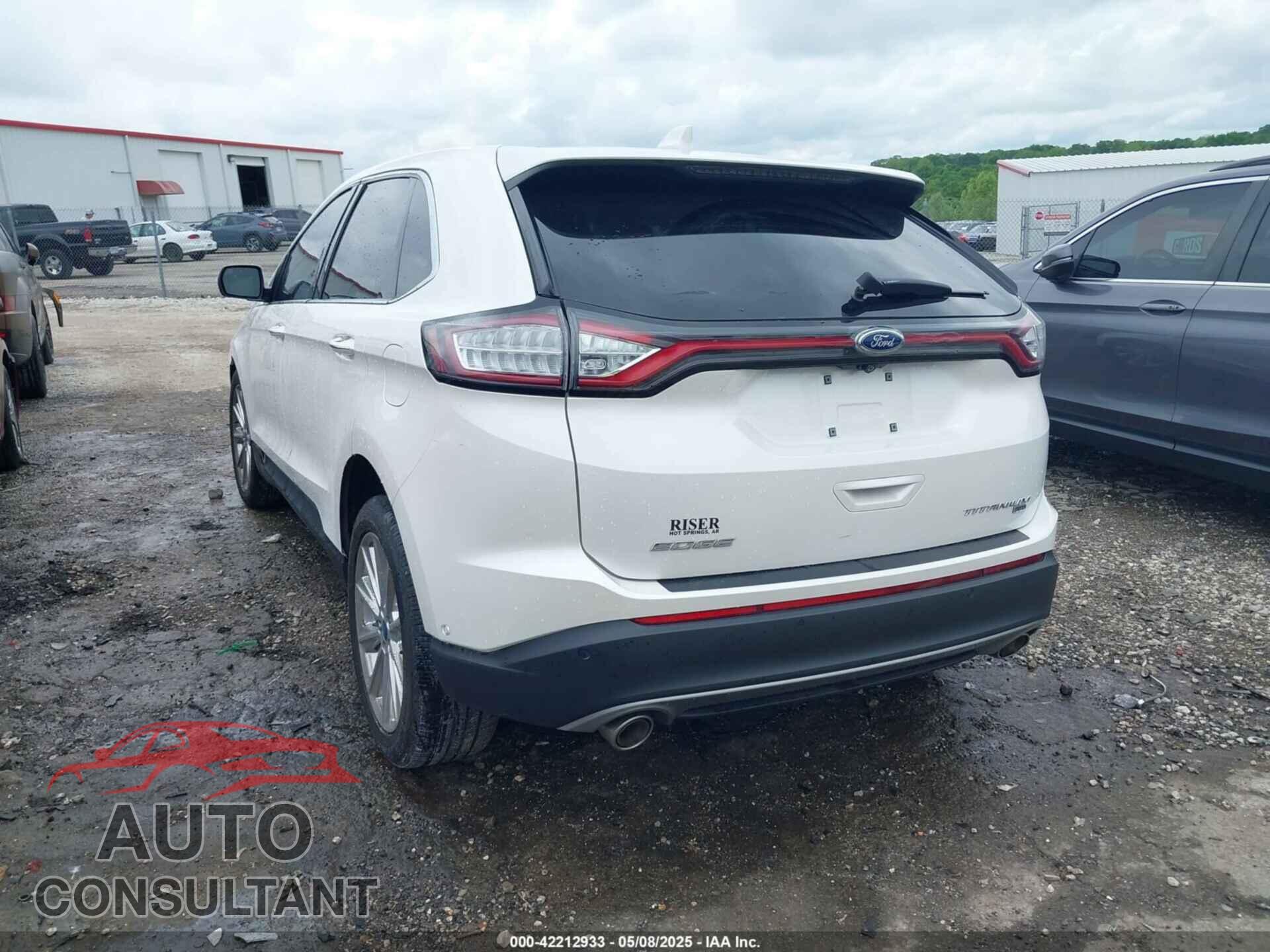 FORD EDGE 2017 - 2FMPK4K88HBB51970