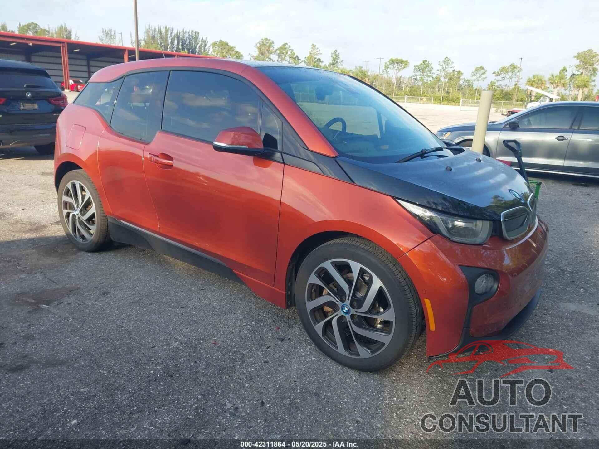 BMW I3 2014 - WBY1Z2C50EV283795