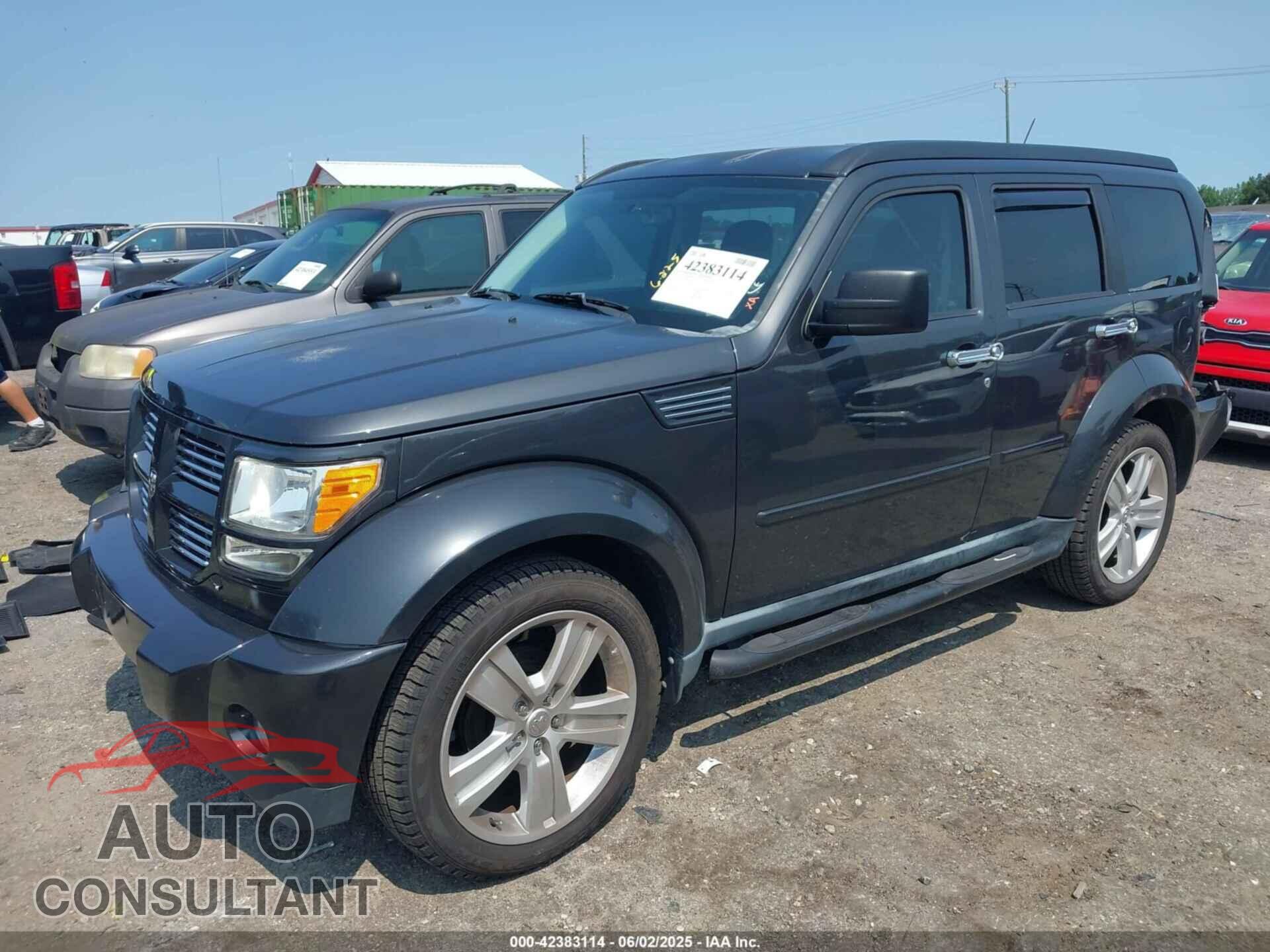 DODGE NITRO 2011 - 1D4PU4GK2BW576743