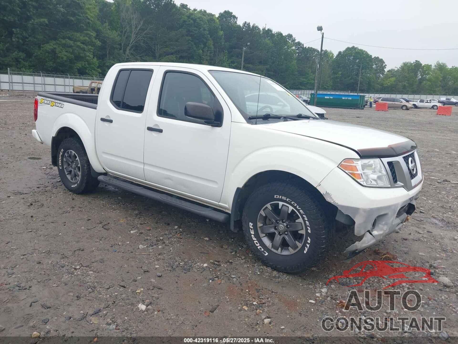 NISSAN FRONTIER 2019 - 1N6DD0ER6KN712870