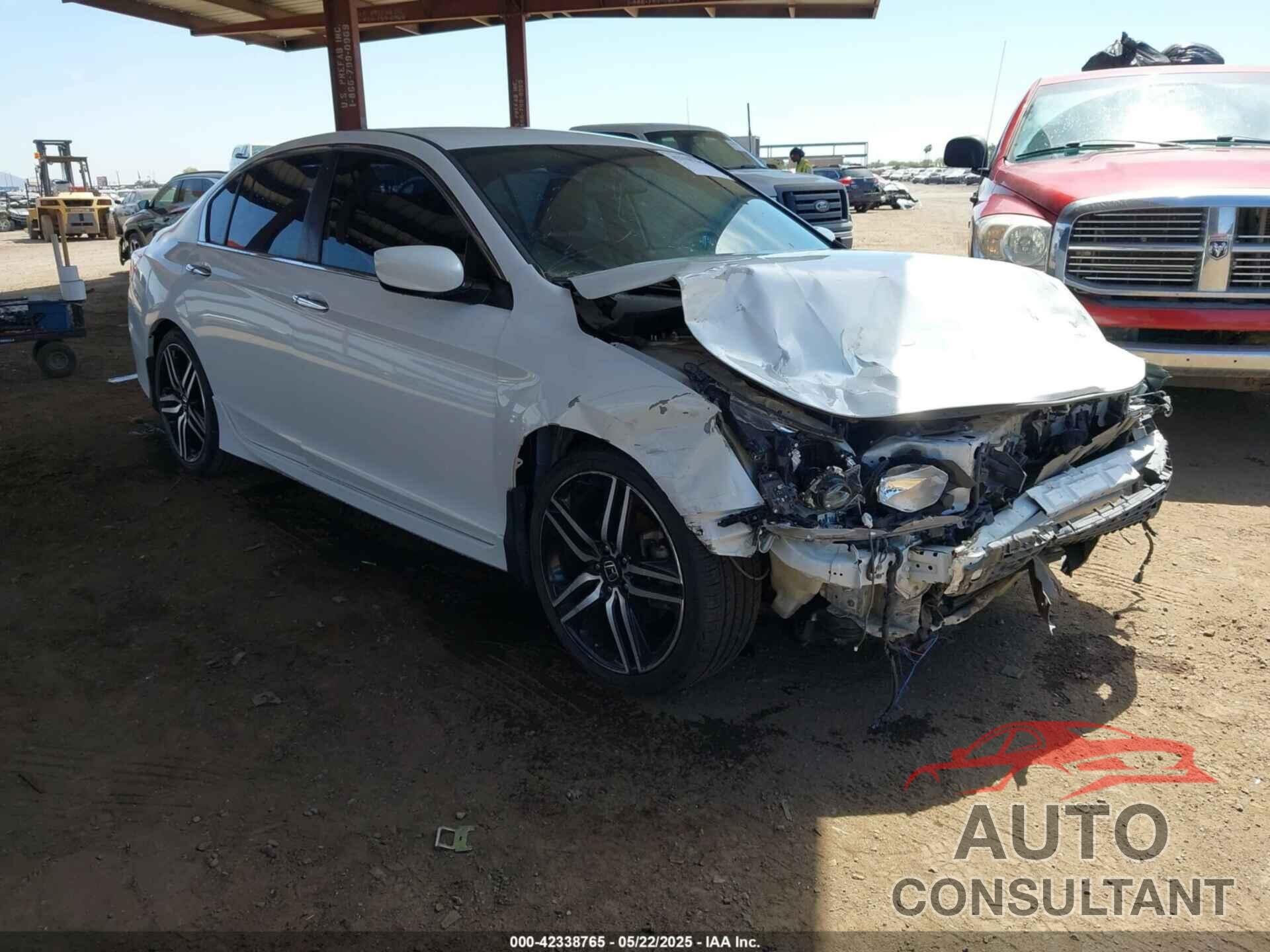 HONDA ACCORD 2017 - 1HGCR2F5XHA172352