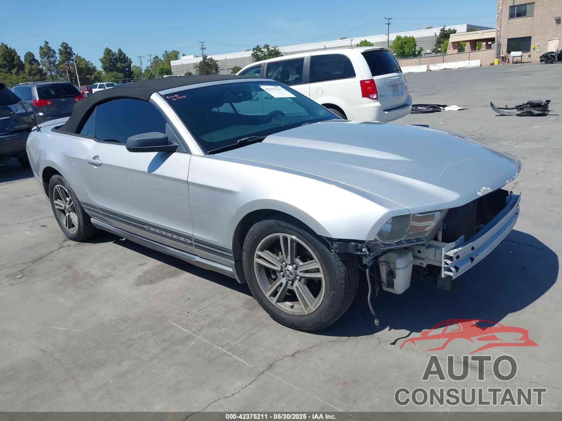 FORD MUSTANG 2010 - 1ZVBP8EN4A5166854