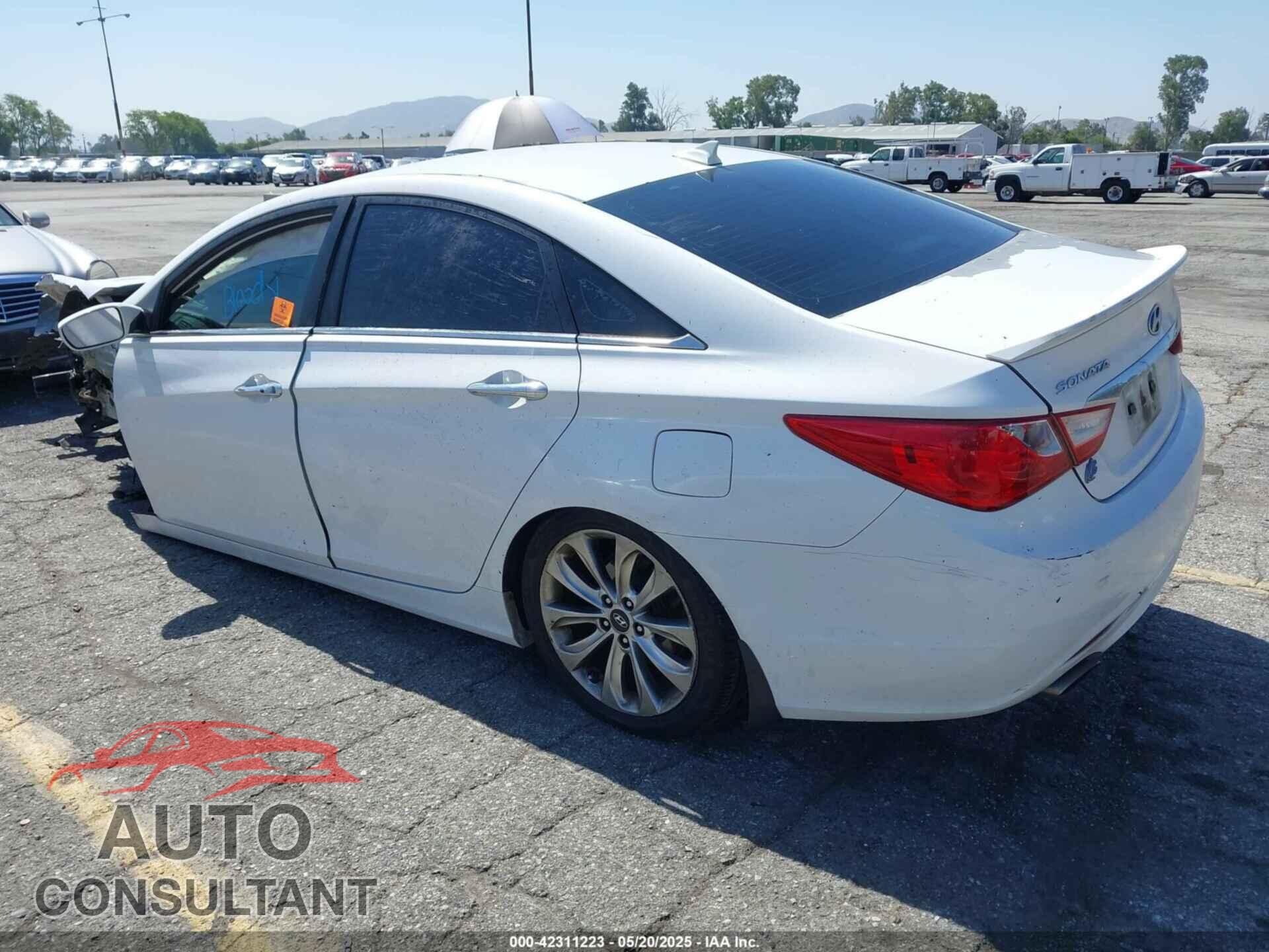 HYUNDAI SONATA 2013 - 5NPEC4ACXDH782619