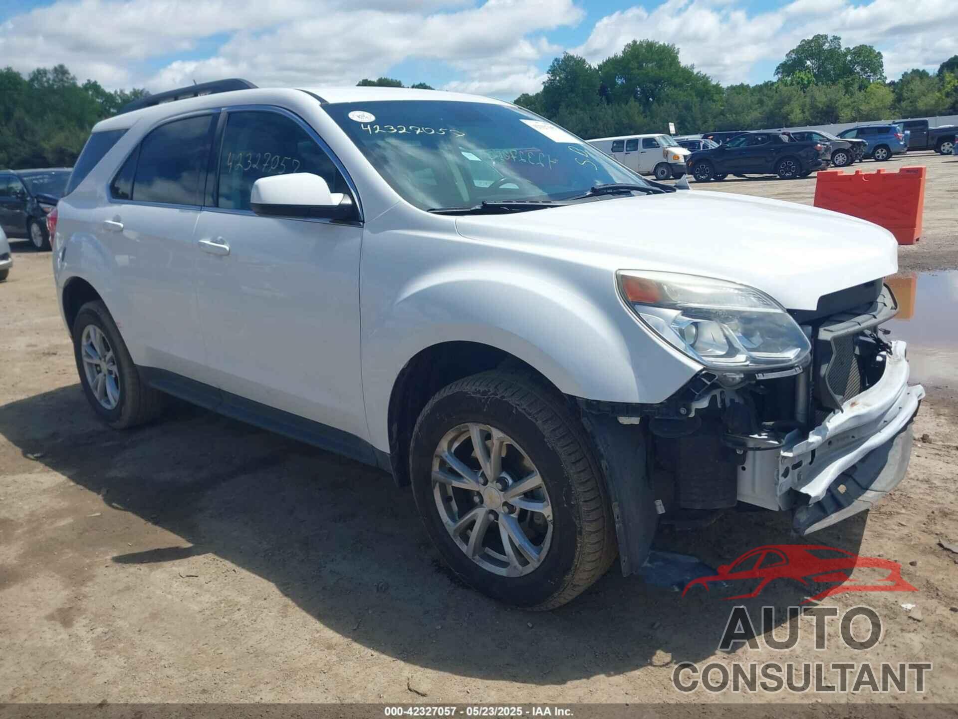 CHEVROLET EQUINOX 2016 - 2GNALCEK1G6309850