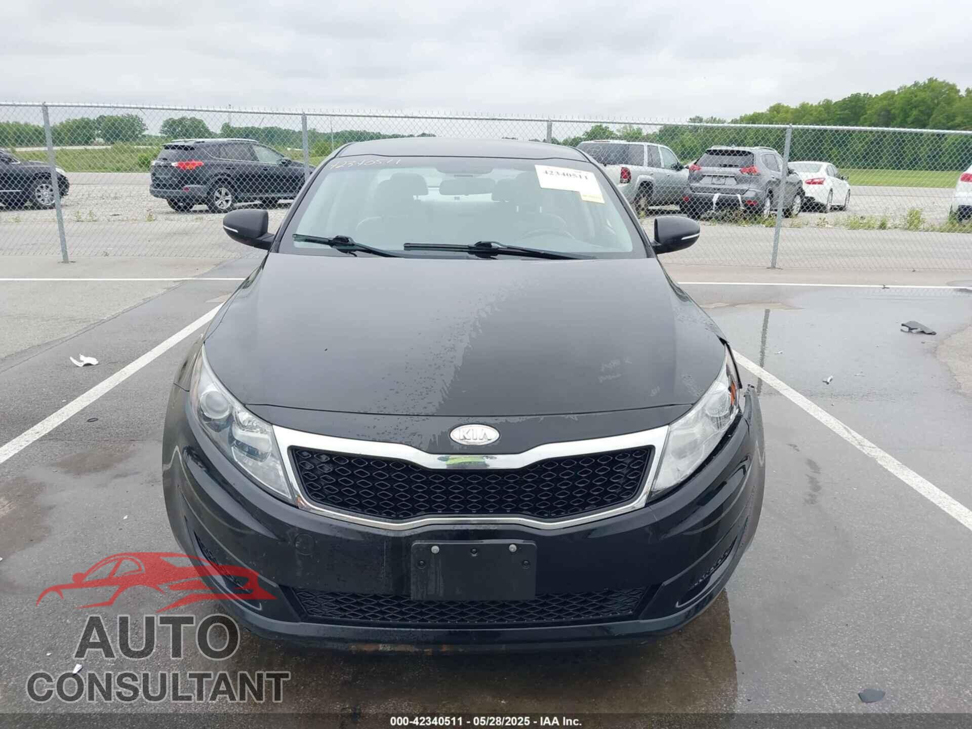 KIA OPTIMA 2011 - KNAGM4A73B5108735