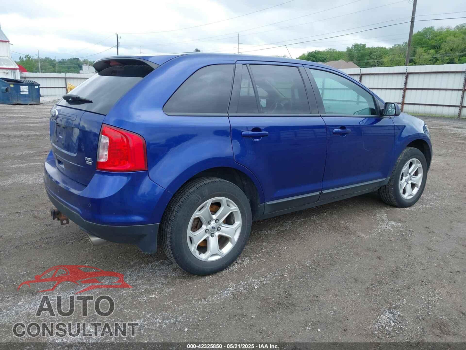 FORD EDGE 2014 - 2FMDK4JC0EBA06653