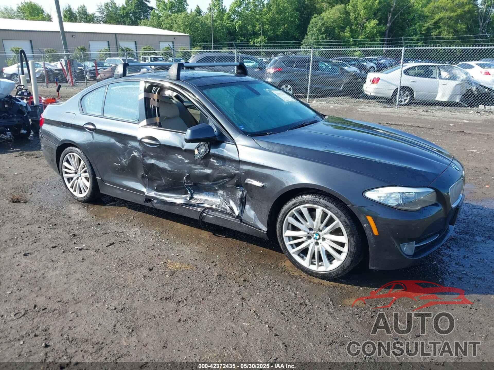 BMW 550I 2011 - WBAFR9C50BC270209