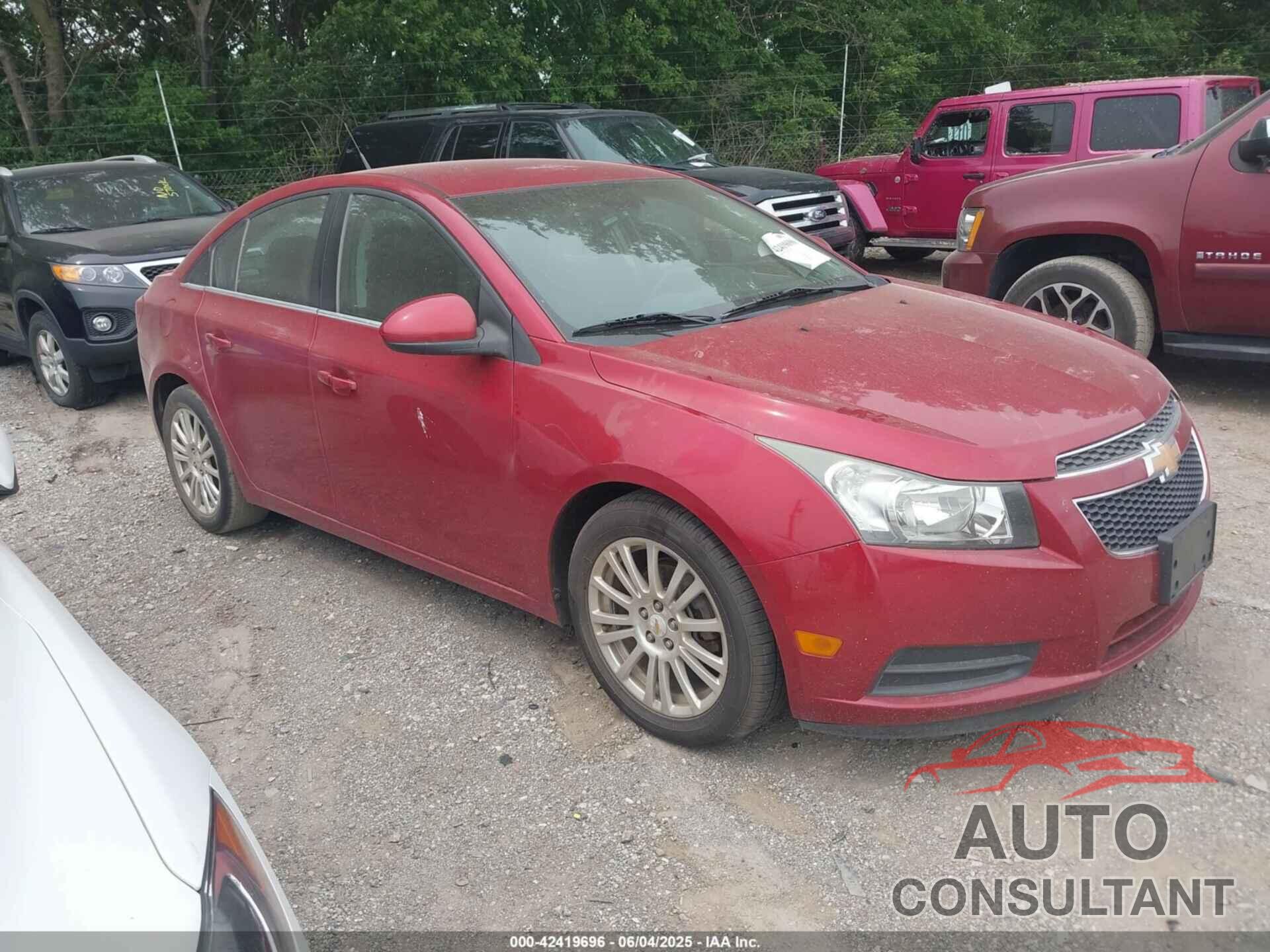 CHEVROLET CRUZE 2012 - 1G1PK5SC3C7115144