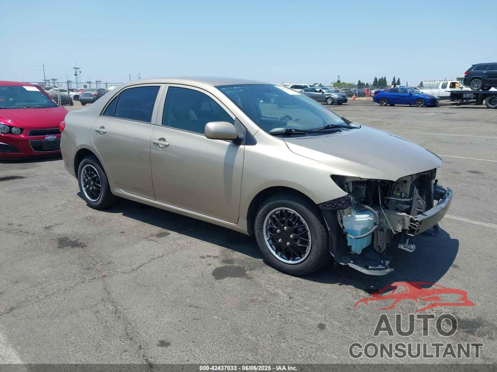 TOYOTA COROLLA 2010 - 1NXBU4EE1AZ315405