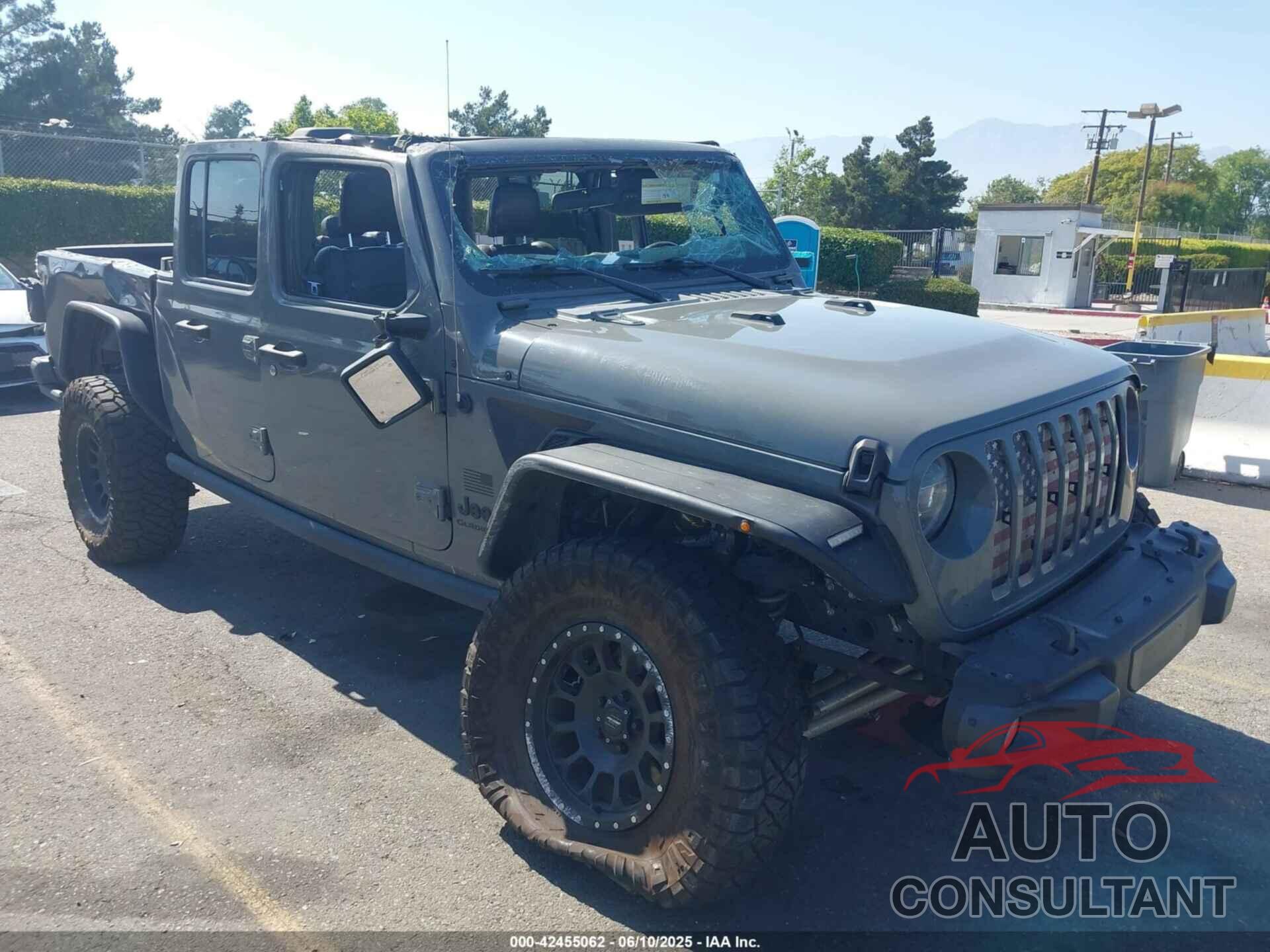 JEEP GLADIATOR 2021 - 1C6HJTAG7ML564981