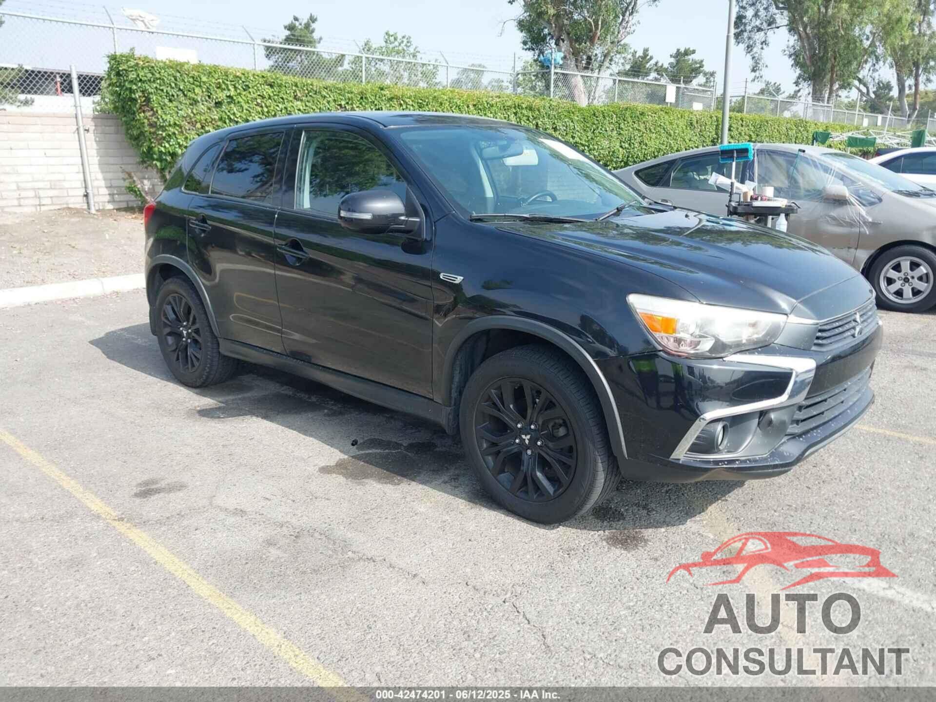 MITSUBISHI OUTLANDER SPORT 2017 - JA4AP3AU1HZ043170