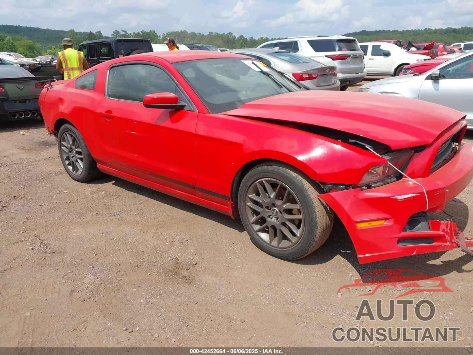 FORD MUSTANG 2014 - 1ZVBP8AMXE5297869