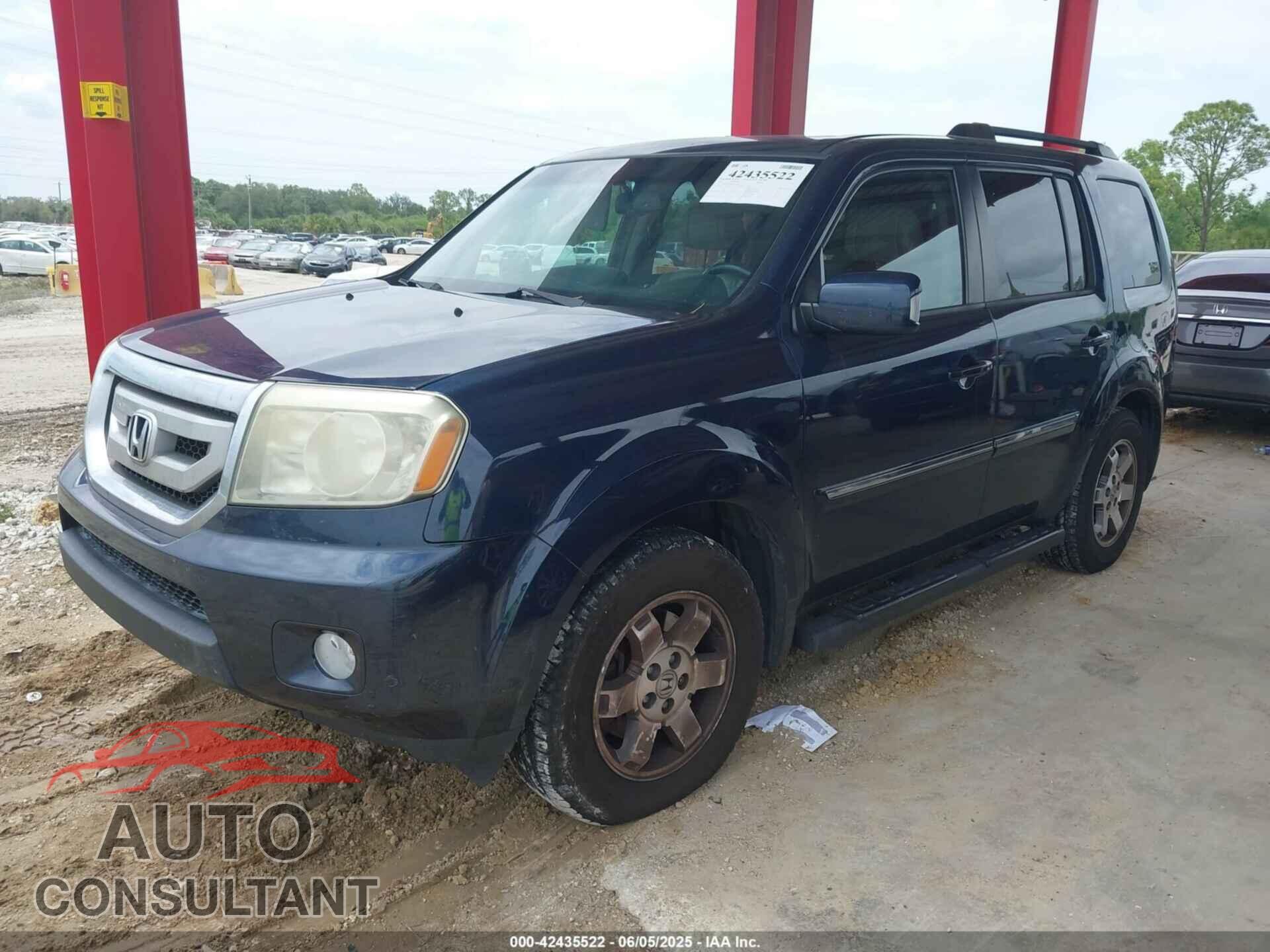 HONDA PILOT 2011 - 5FNYF3H94BB032105