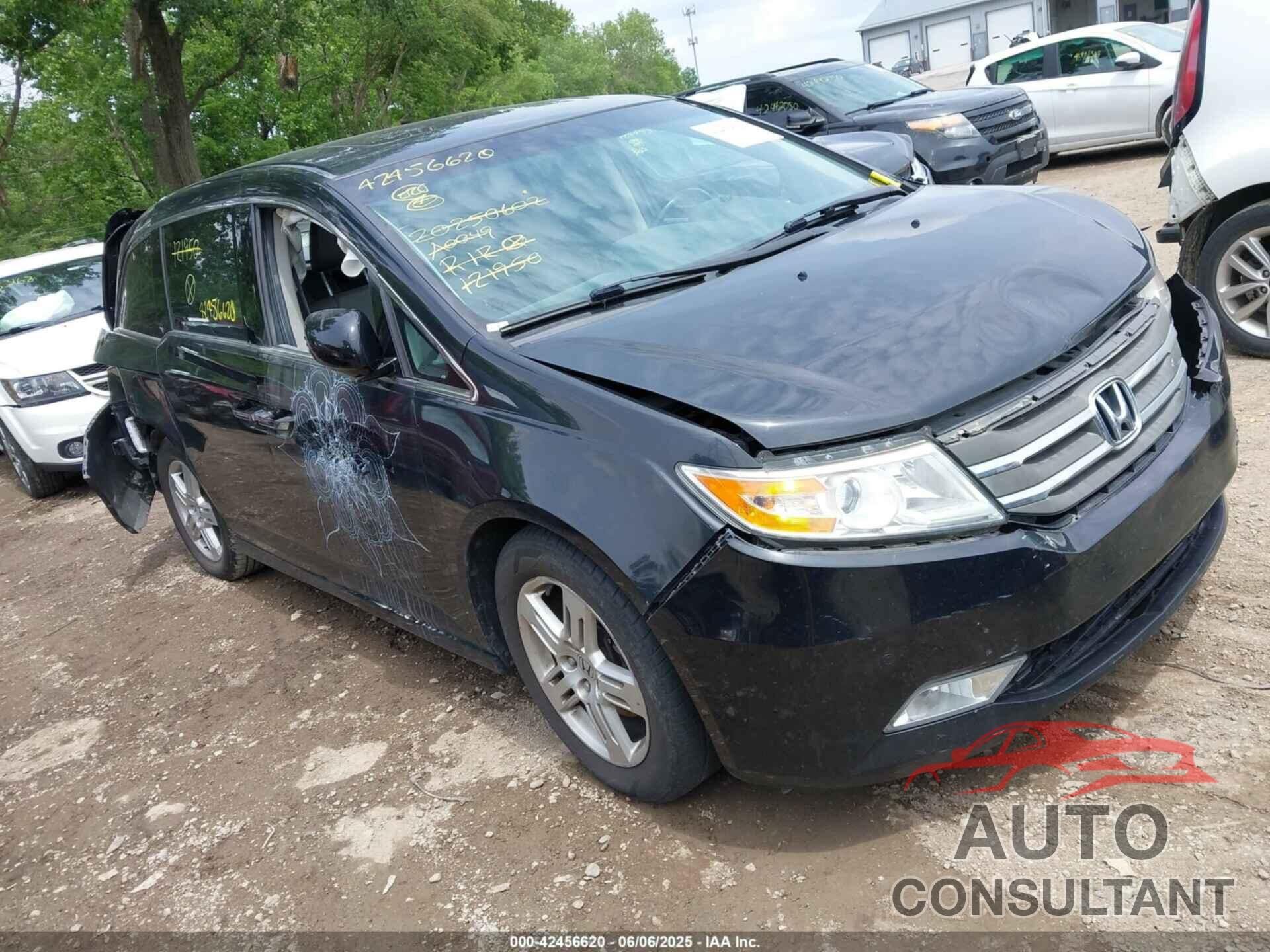 HONDA ODYSSEY 2012 - 5FNRL5H91CB121950