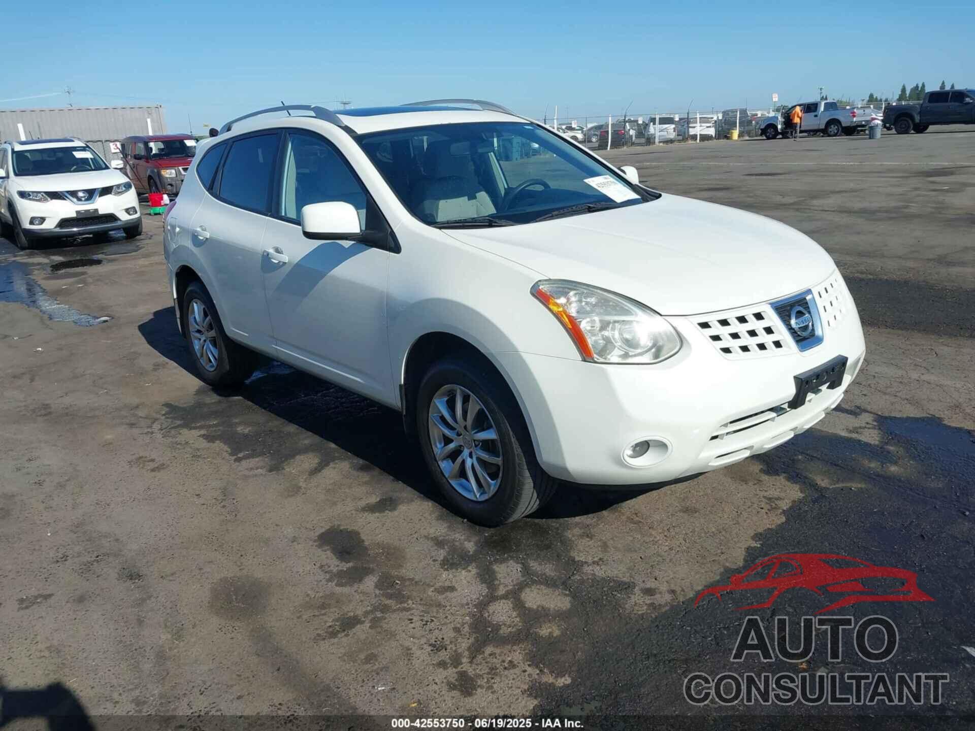NISSAN ROGUE 2009 - JN8AS58V59W438944