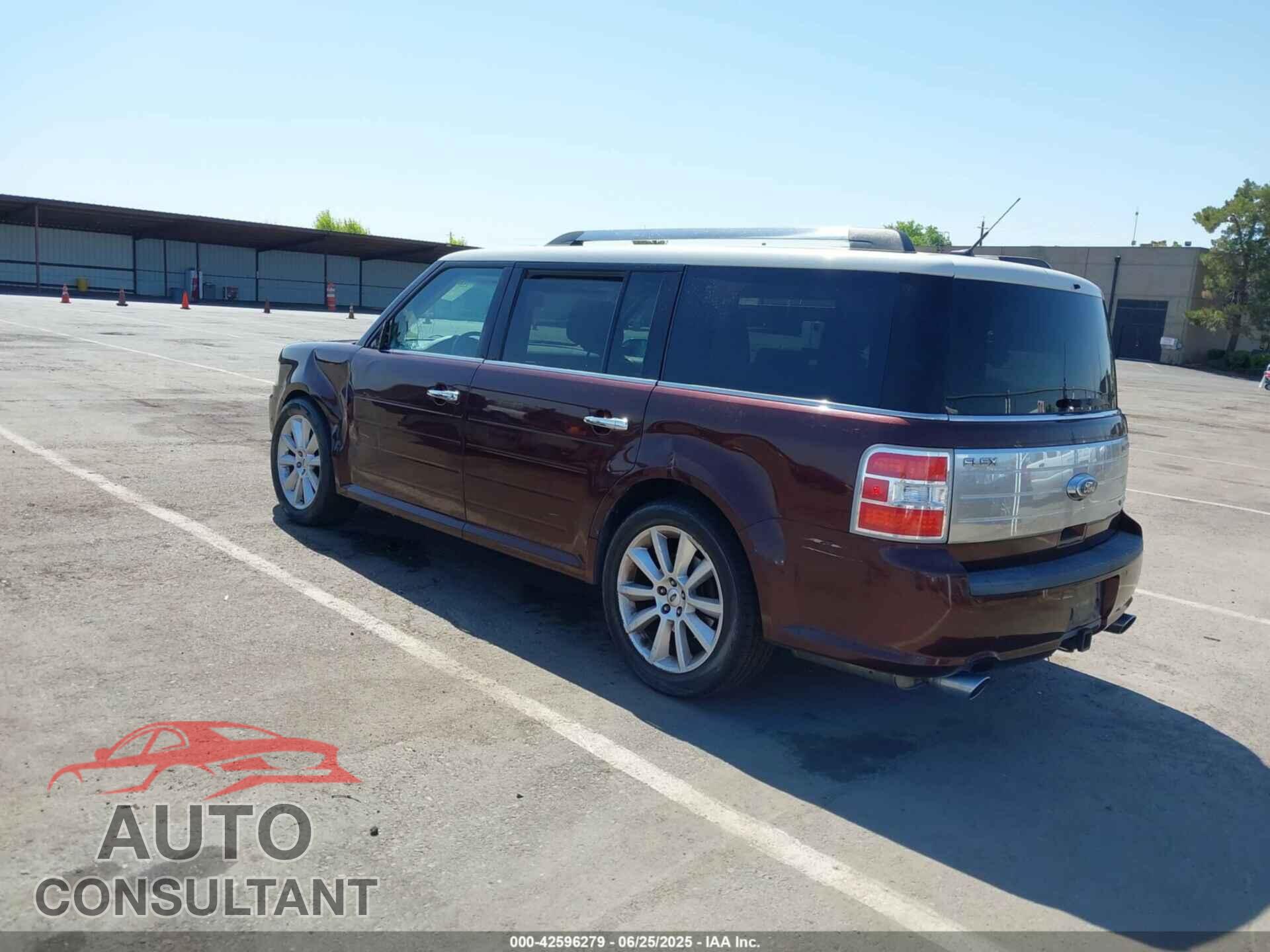 FORD FLEX 2012 - 2FMHK6DTXCBD18971