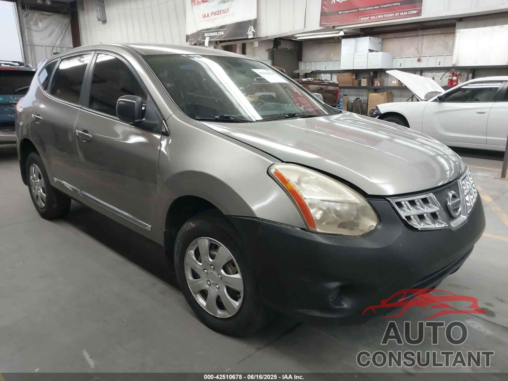 NISSAN ROGUE 2013 - JN8AS5MT6DW546535