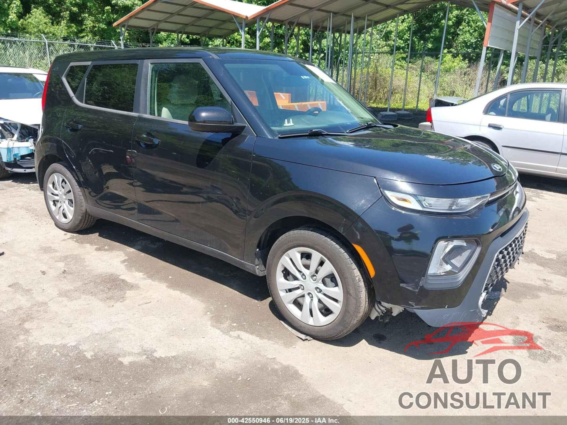 KIA SOUL 2020 - KNDJ23AU3L7070556