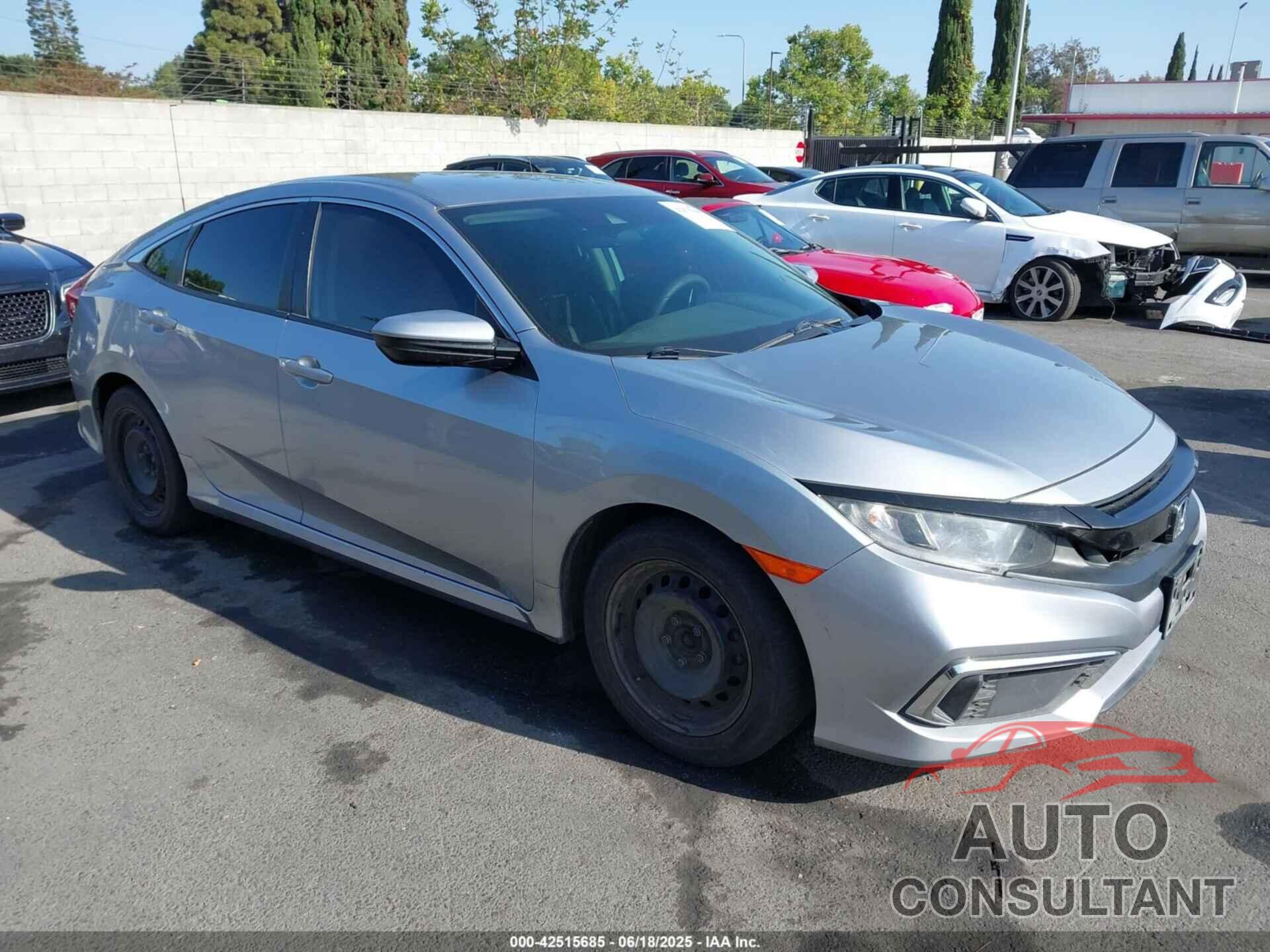 HONDA CIVIC 2021 - 2HGFC2F60MH555302