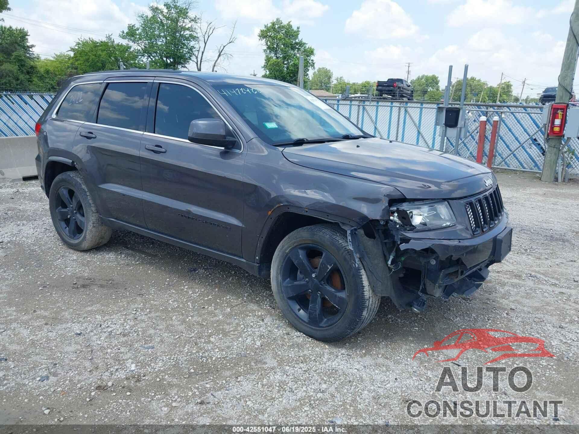 JEEP GRAND CHEROKEE 2014 - 1C4RJFAG5EC571234