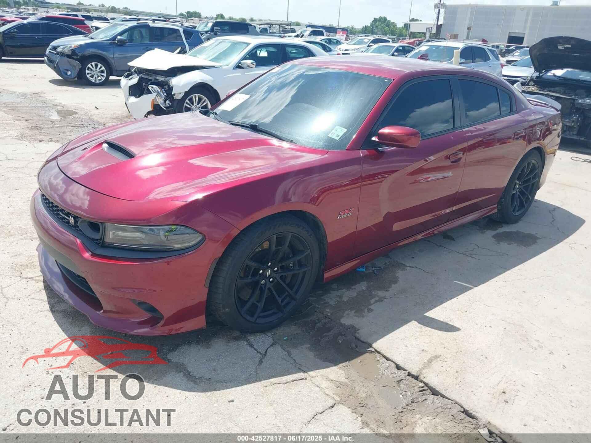 DODGE CHARGER 2019 - 2C3CDXKT9KH738478
