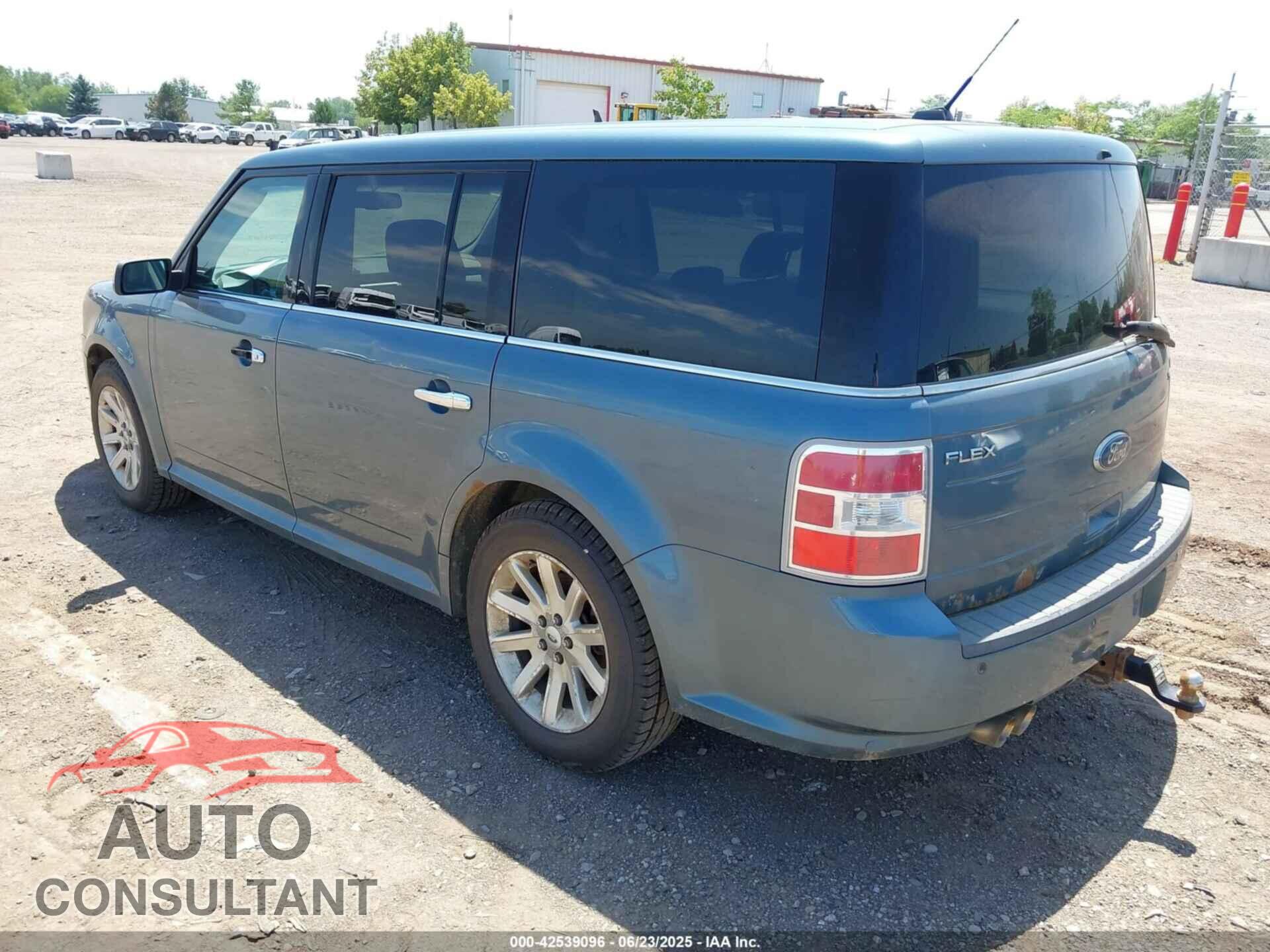 FORD FLEX 2010 - 2FMGK5CC0ABB22266