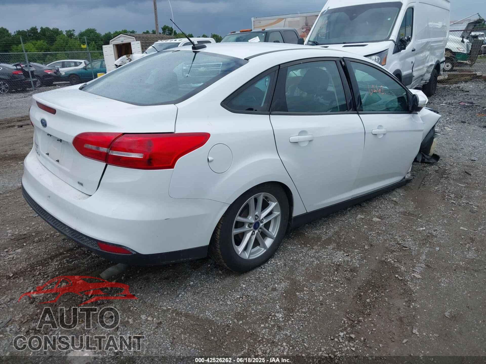 FORD FOCUS 2016 - 1FADP3F2XGL327799