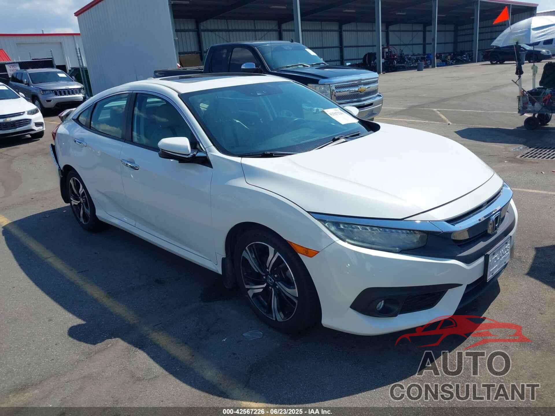 HONDA CIVIC 2016 - 2HGFC1F94GH632164