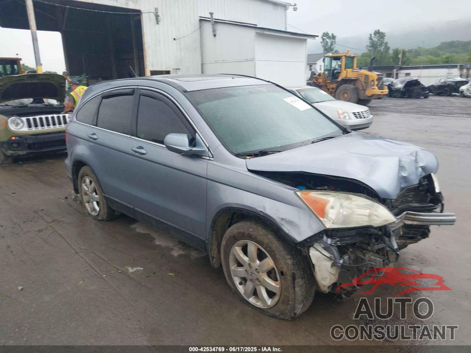 HONDA CR-V 2009 - 5J6RE48739L028737