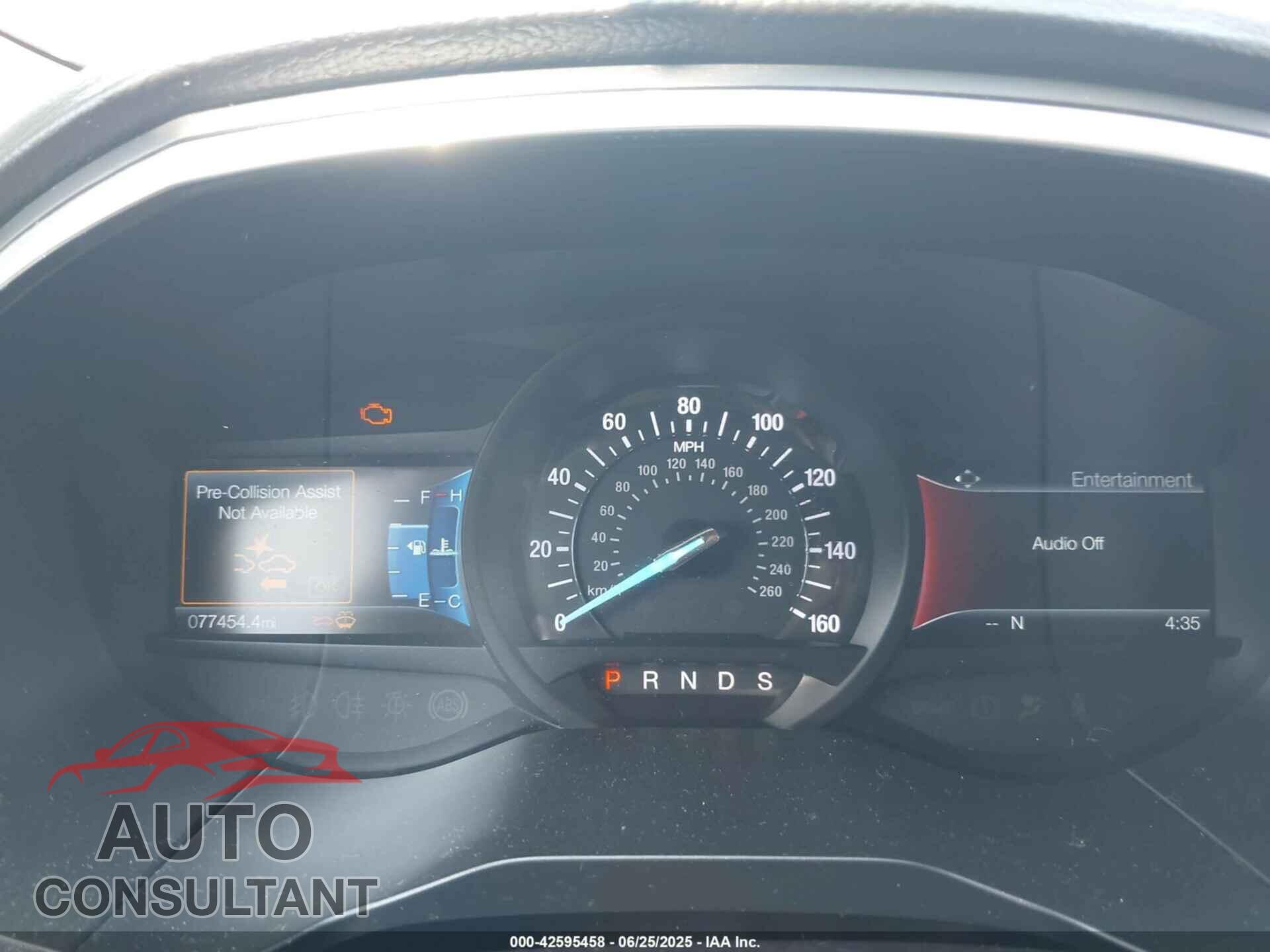 FORD EDGE 2020 - 2FMPK3K9XLBB35099