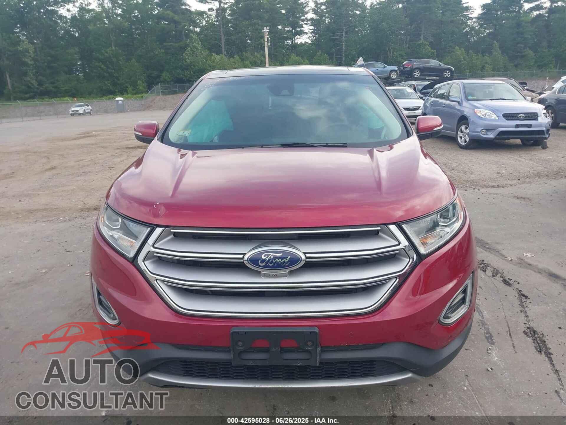 FORD EDGE 2017 - 2FMPK4K92HBB39953