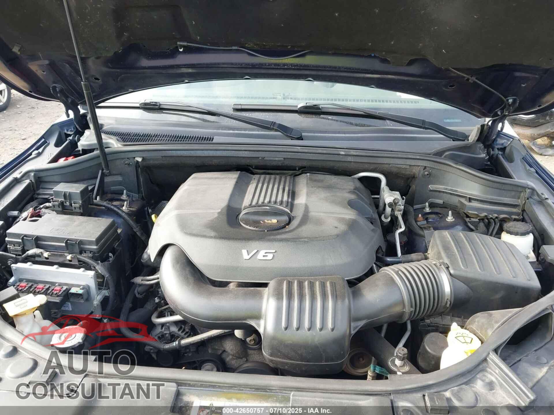 DODGE DURANGO 2013 - 1C4RDJAG9DC693832