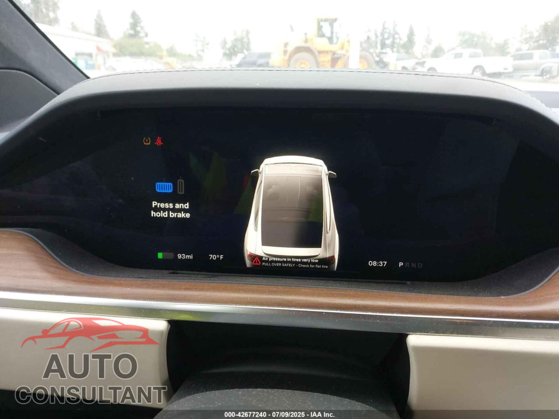 TESLA MODEL X 2022 - 7SAXCDE59NF359957