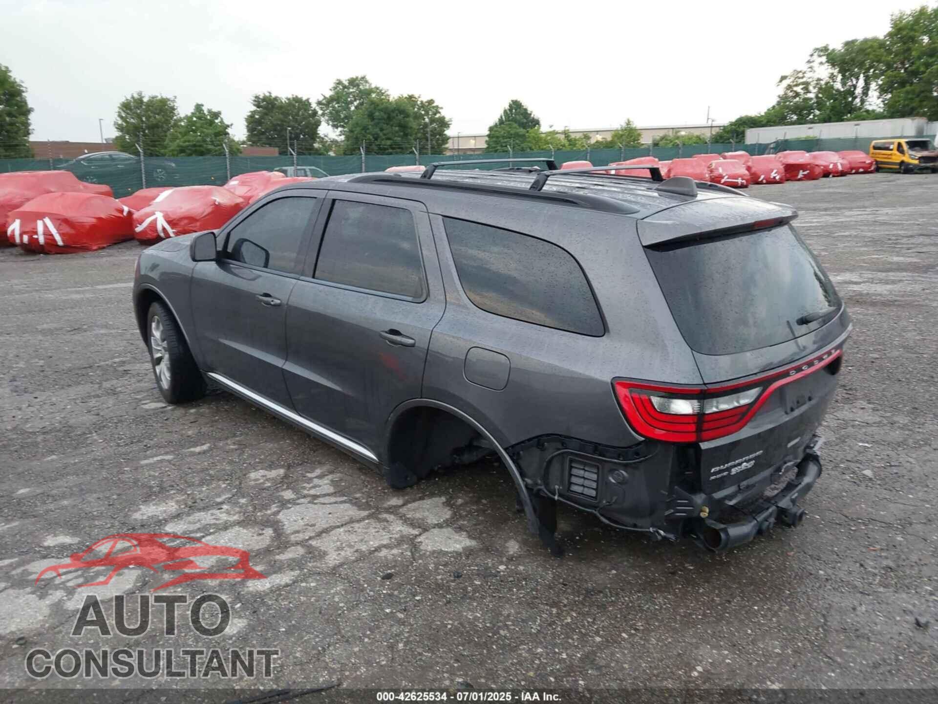 DODGE DURANGO 2017 - 1C4RDJAG0HC960877