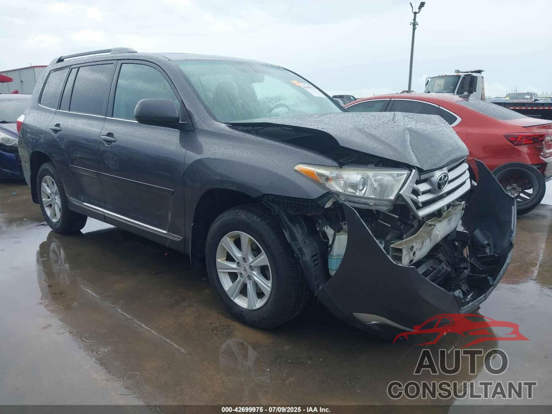 TOYOTA HIGHLANDER 2011 - 5TDBK3EH0BS070116