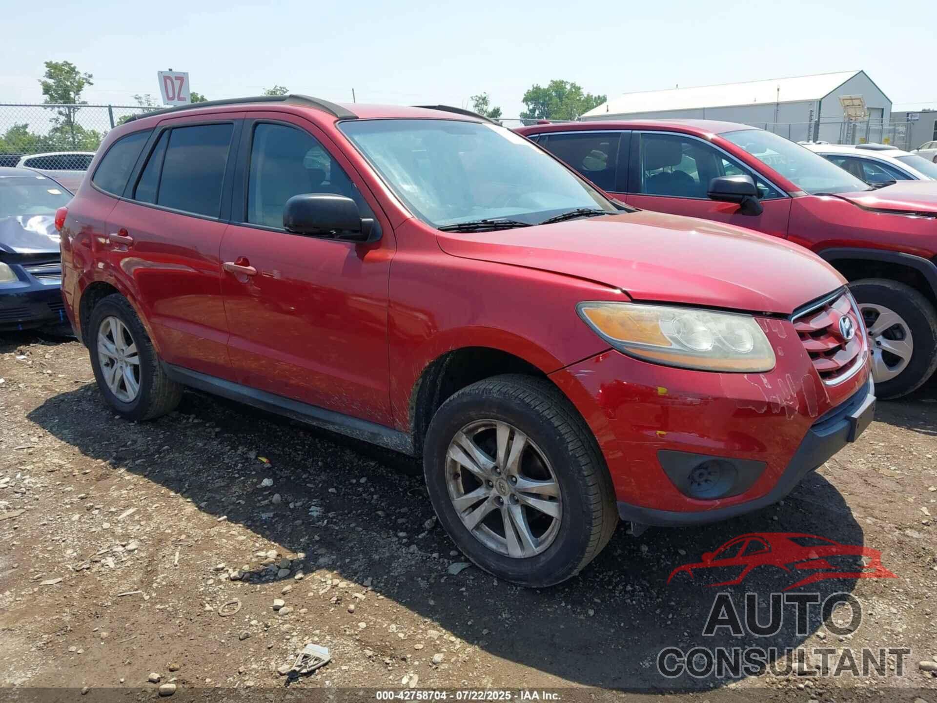 HYUNDAI SANTA FE 2010 - 5NMSG3AB5AH401387