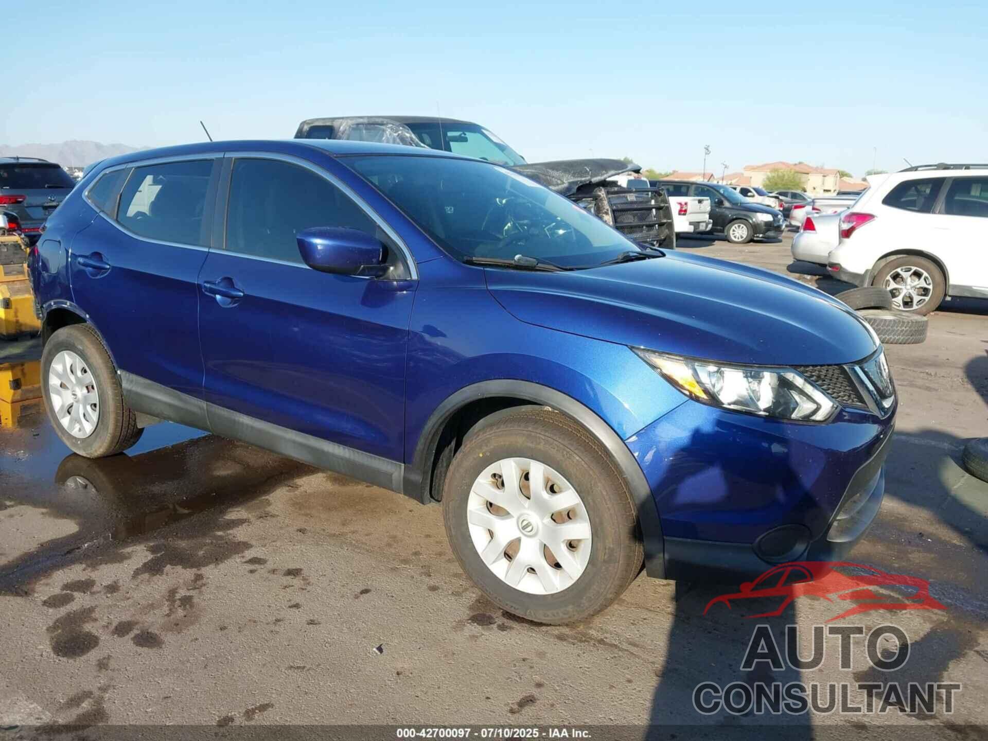 NISSAN ROGUE SPORT 2019 - JN1BJ1CP8KW213141