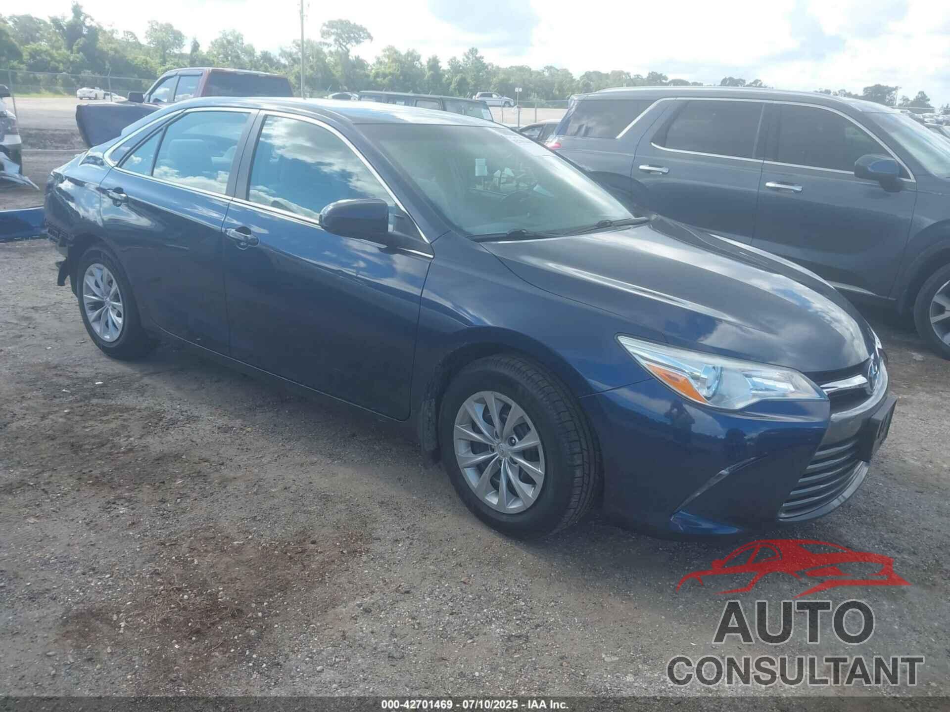 TOYOTA CAMRY 2016 - 4T1BF1FK6GU606214