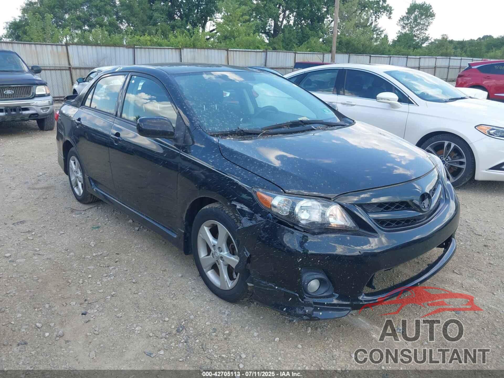 TOYOTA COROLLA 2012 - 2T1BU4EE1CC795109