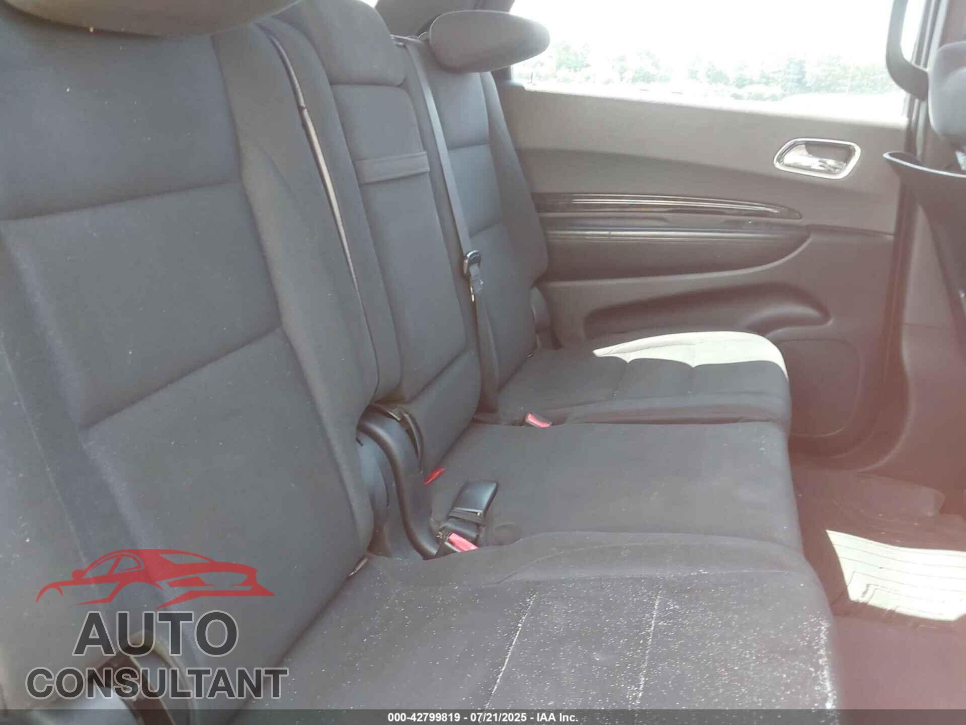 DODGE DURANGO 2011 - 1D4RE4GG9BC680116