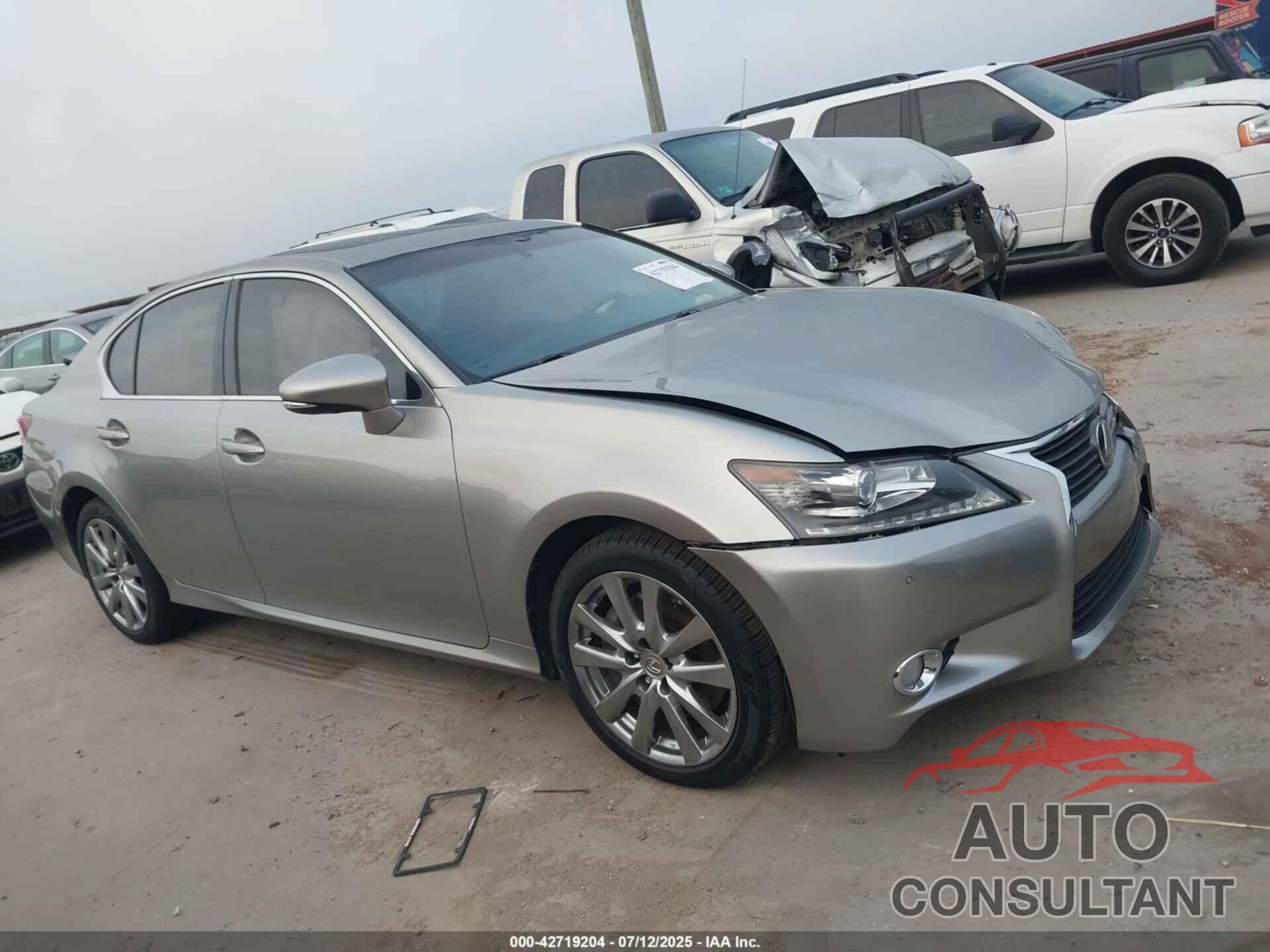 LEXUS GS 2015 - JTHCE1BL2FA007545